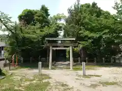 龍神社の鳥居