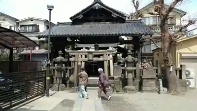 浅草神社の末社・摂社