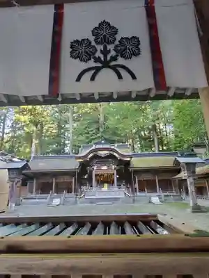 諏訪大社の本殿・本堂