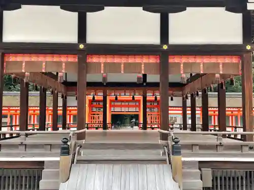 賀茂御祖神社（下鴨神社）の本殿・本堂