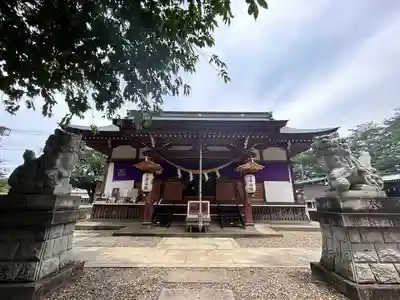 結城諏訪神社の本殿・本堂
