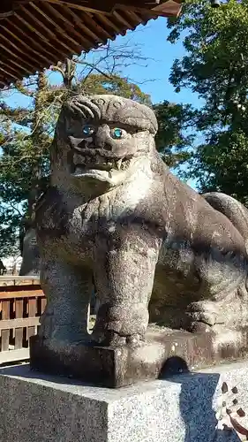 人丸神社の狛犬