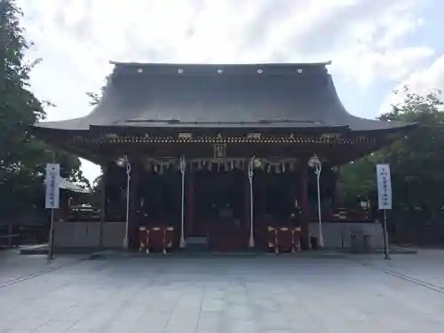 志波彦神社・鹽竈神社の本殿・本堂