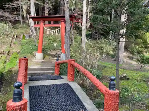 小田八幡宮の鳥居