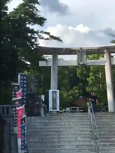 武田神社の鳥居