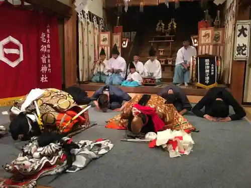 龍御前神社の神楽