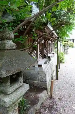 鴨都波神社の末社・摂社