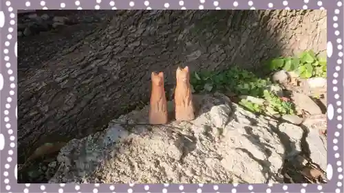 於菊稲荷神社(群馬県)