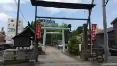 阿邪訶根神社の鳥居