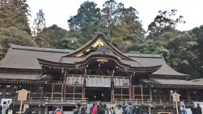 大神神社の本殿・本堂