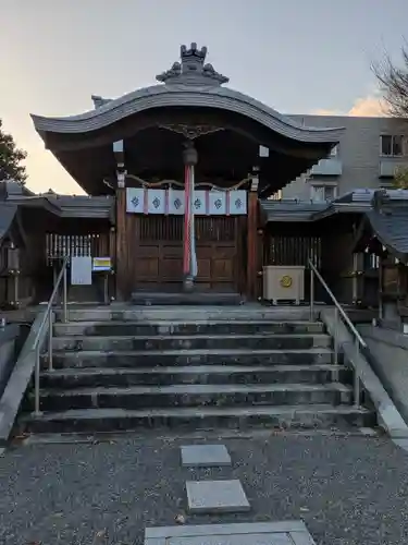 篠津神社(滋賀県)