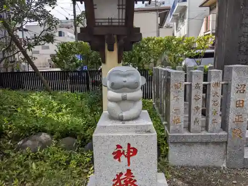 猿江神社の狛犬