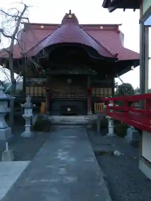 大鏑神社の本殿・本堂