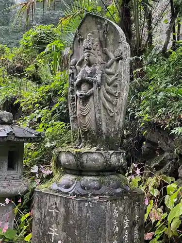 水潜寺の仏像