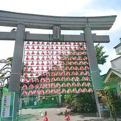 廣田神社~病厄除守護神~の鳥居