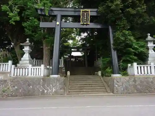 曾屋神社の鳥居