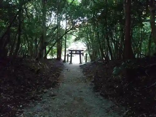 大元神社（宇佐神宮奥宮）(大分県)