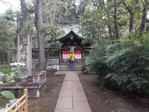 白金氷川神社(東京都)