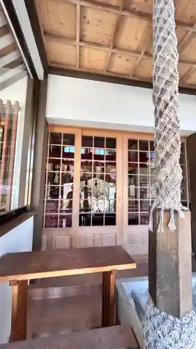 船魂神社の本殿・本堂