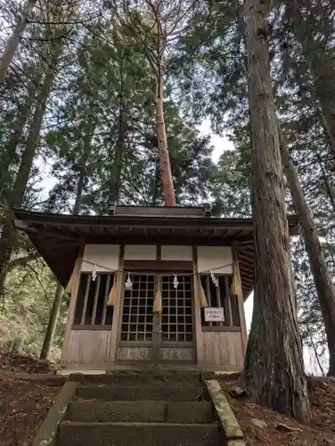 勝間白山社(長野県)