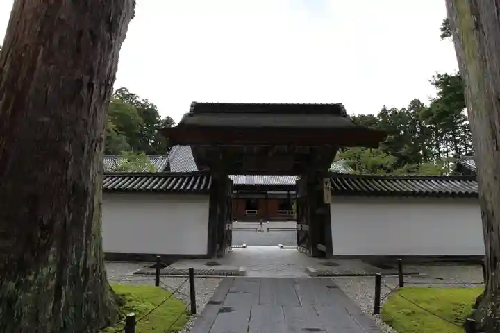 瑞巌寺の山門・神門