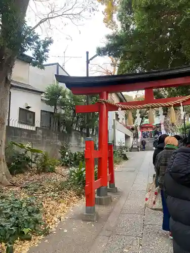 自由が丘熊野神社(東京都)