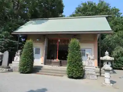 菅谷神社の本殿・本堂