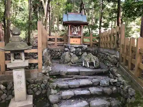 出雲大神宮の末社