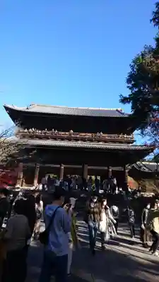 南禅寺の山門・神門