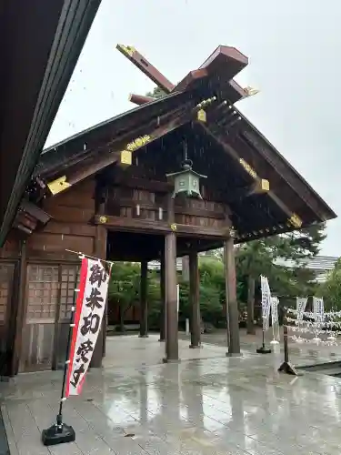 射水神社の本殿・本堂