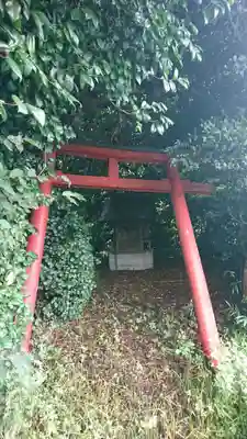 船岡明神社の鳥居