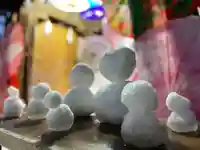 札幌諏訪神社の像