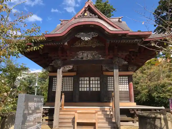 大杉神社の本殿・本堂