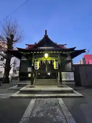 瑜伽神社 (大黒神社、蛭子神社)(福岡県)