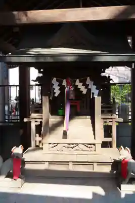 鳩森八幡神社の末社・摂社