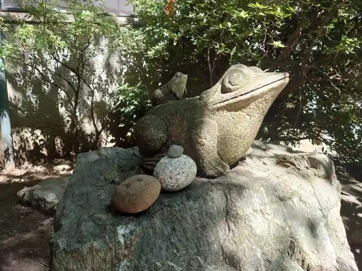 鈴鹿明神社(神奈川県)