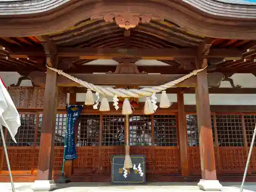 笠屋神社の本殿・本堂
