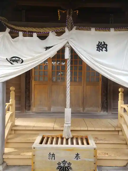 白幡神社の本殿・本堂