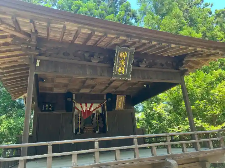 三春大神宮(福島県)