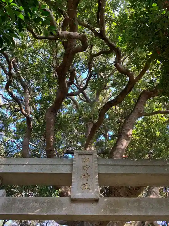 諏訪神社(千葉県)