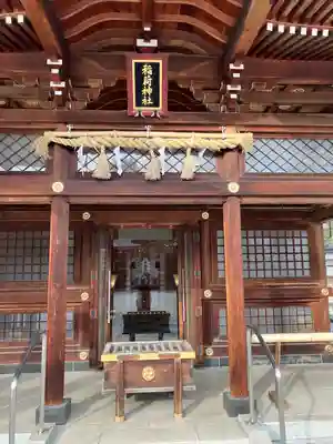 諏訪神社の本殿・本堂