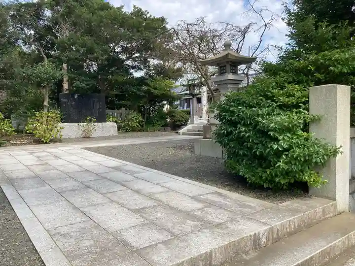 龍口明神社(神奈川県)