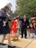 滑川神社 - 仕事と子どもの守り神(福島県)