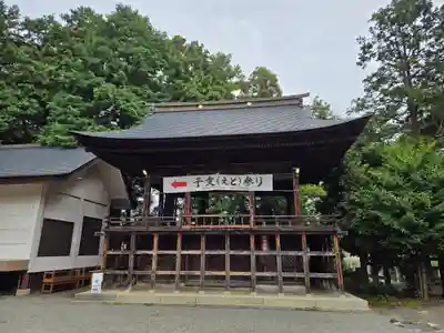 甲斐國一宮 浅間神社(山梨県)