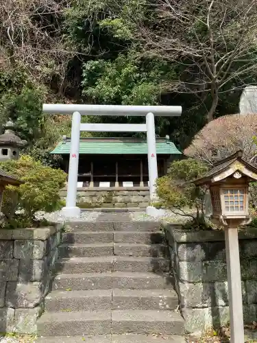 叶神社 (西叶神社)(神奈川県)