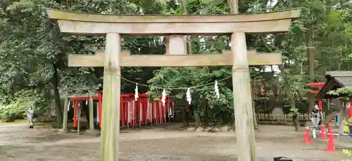 武蔵一宮氷川神社の鳥居