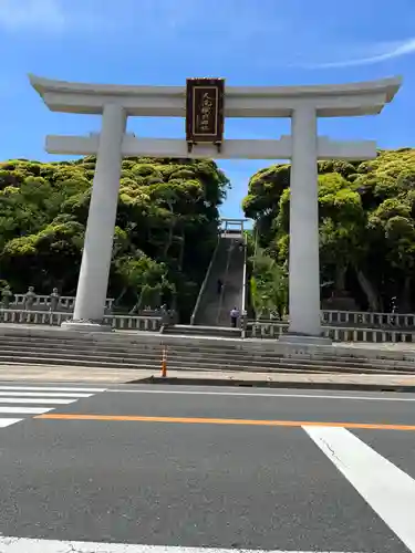 大洗磯前神社(茨城県)