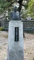 日蓮上人銅像護持教会（身延山福岡別院）の像