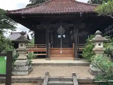 相応寺の本殿・本堂