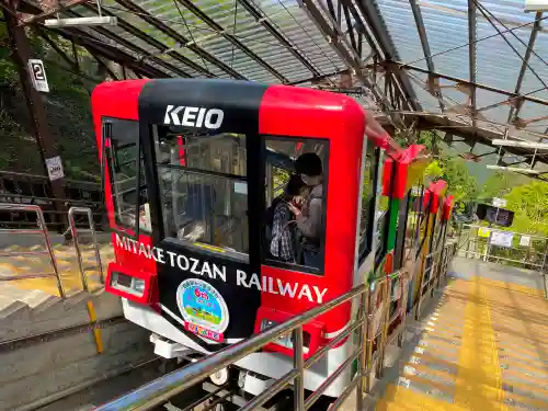 武蔵御嶽神社の周辺